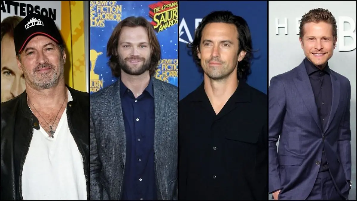 Scott Patterson, Jared Padalecki, Milo Ventimiglia und Matt Czuchry spielten in „Gilmore Girls” die Rollen Luke, Dean, Jess und Logan.