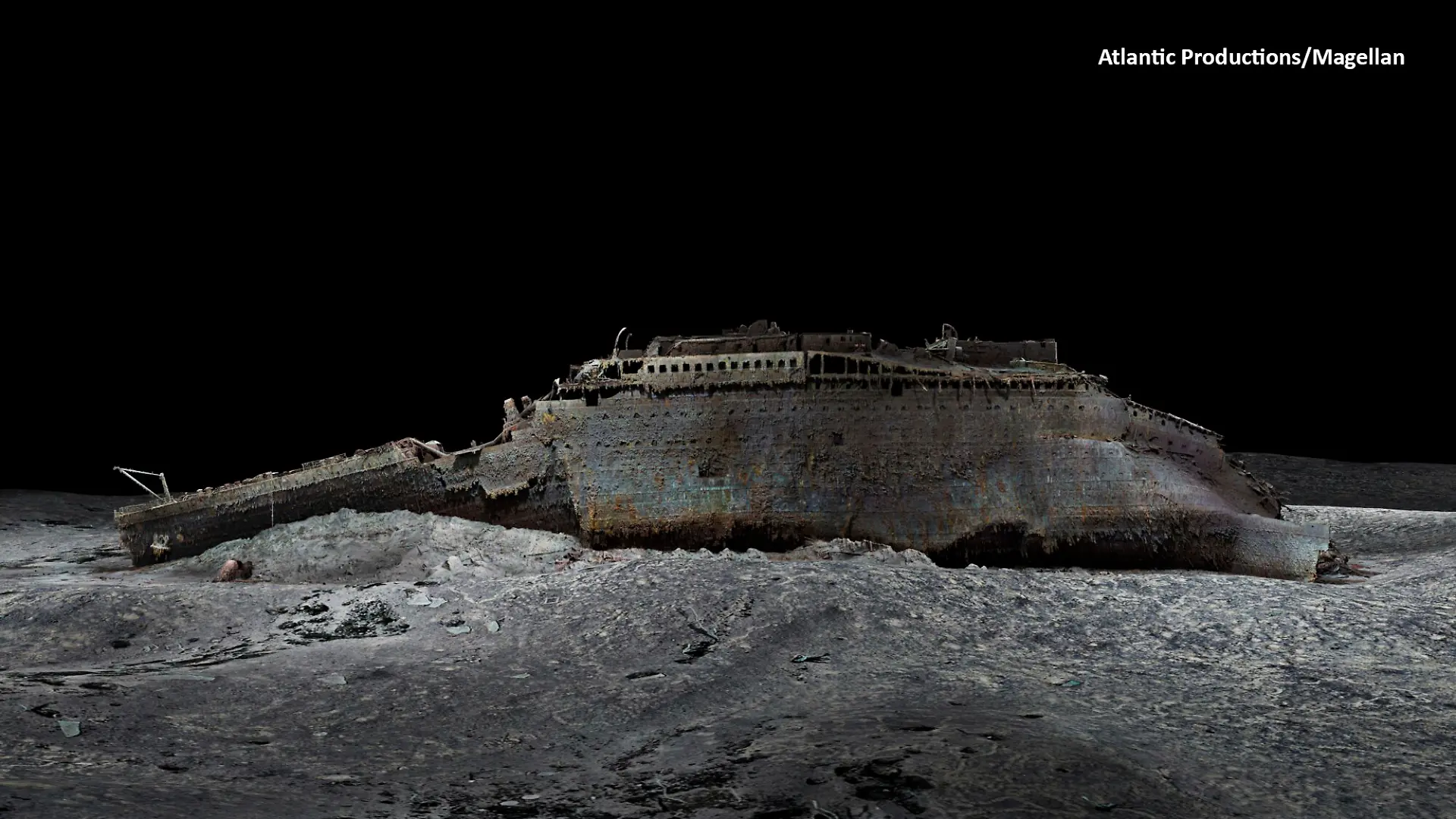Neue 3D-Scans zeigen die letzten Stunden der Titanic und warum sie gesunken ist