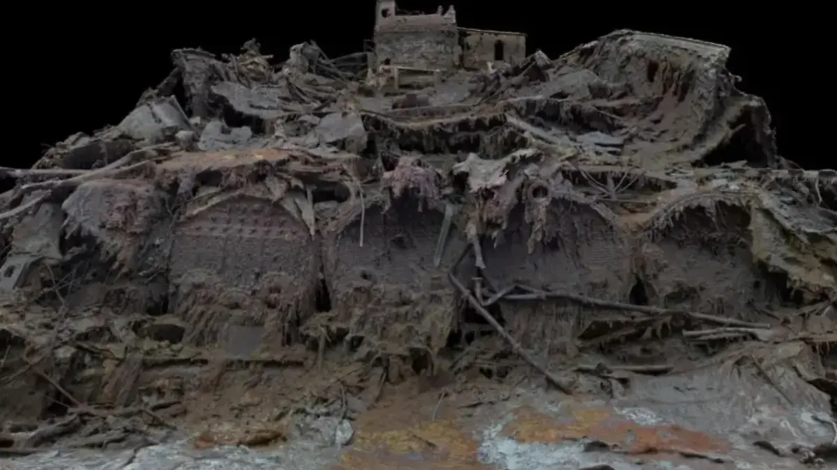 Neue 3D-Scans zeigen die letzten Stunden der Titanic und warum sie gesunken ist