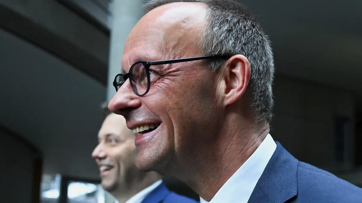 Friedrich Merz (CDU) ledert gegen Work-Life-Balance und Vier-Tage-Woche ...