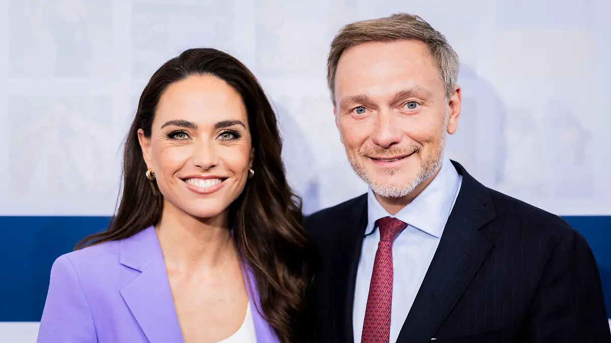 Franca Lehfeldt und Christian Lindner (Archivbild)