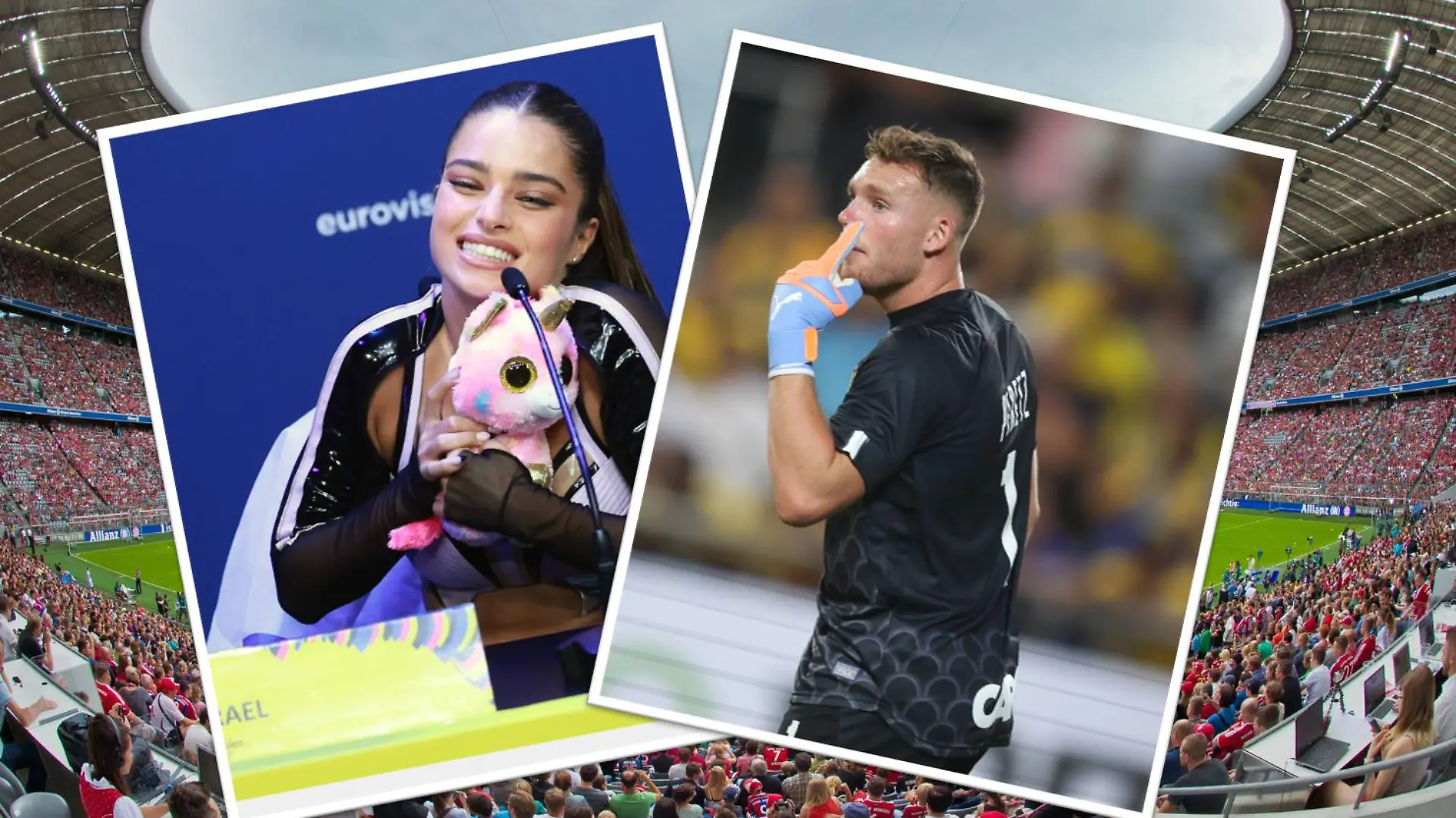 Noa Kirel ist die Freundin von Bayerns neuem Torwart Daniel Peretz