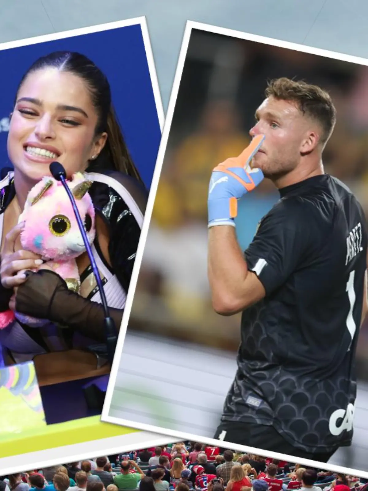 Noa Kirel ist die Freundin von Bayerns neuem Torwart Daniel Peretz