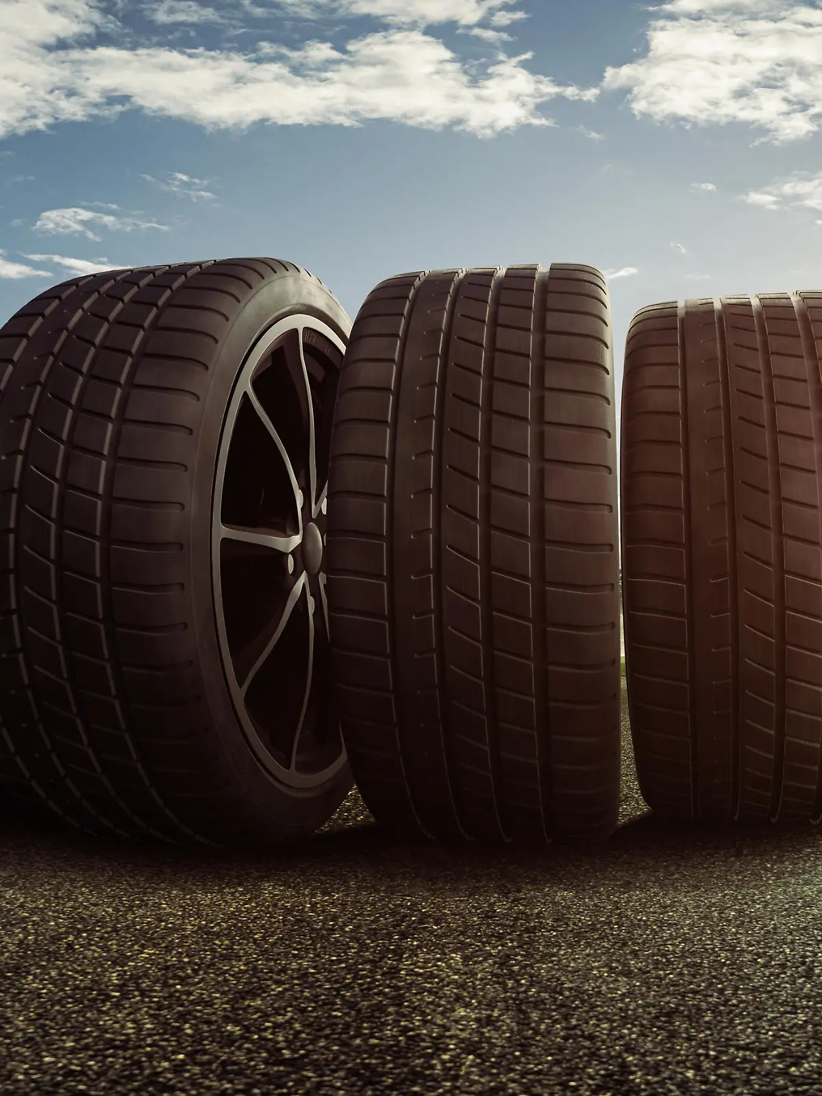 Car tires summer tires winter tires rain tires