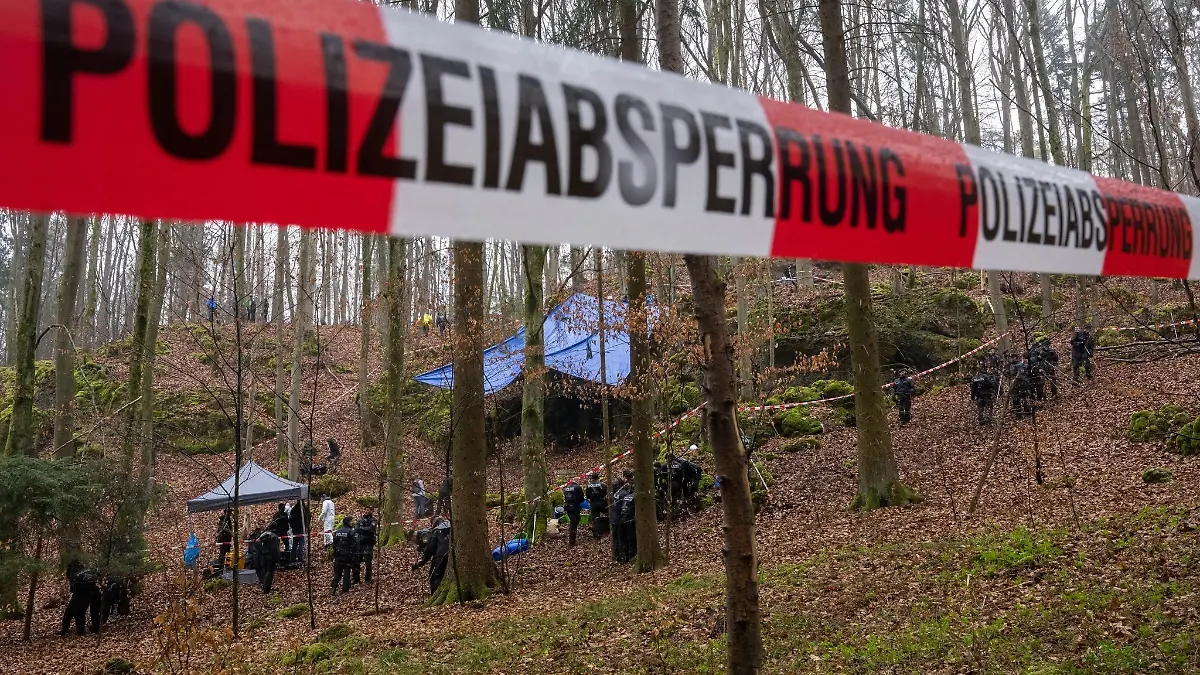 Im Wald wurde ihre Leiche gefunden (Archivbild).