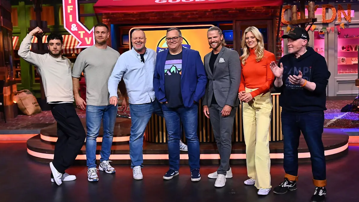 Das Promi-Special vom 9. April 2025