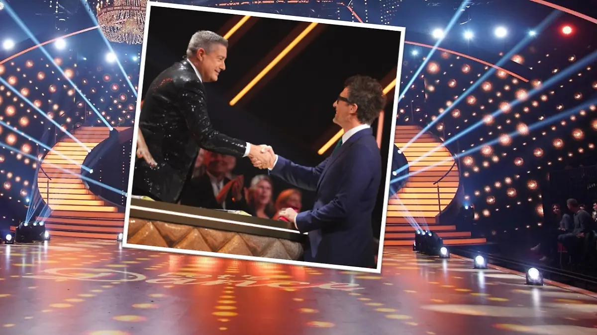 Per Handschlag besiegelt! Llambi und Hartwich machen ernst Sie gehen aufs „Let’s Dance”-Parkett