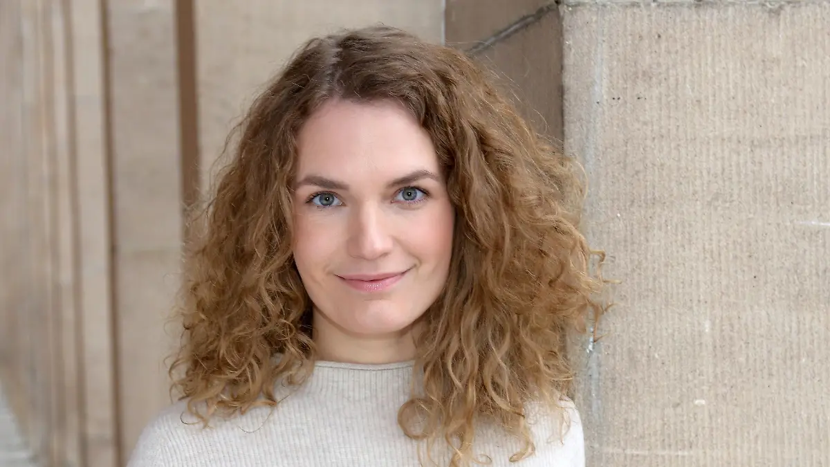 Christina Arends spielt „Paulina Wendland”