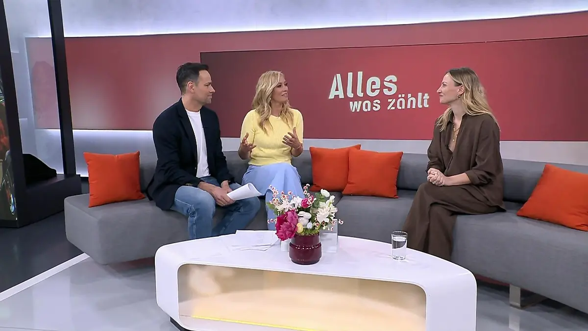Ania Niedieck verrät die letzten Geheimnisse ihrer Rolle Seit 15 Jahren bei AWZ dabei