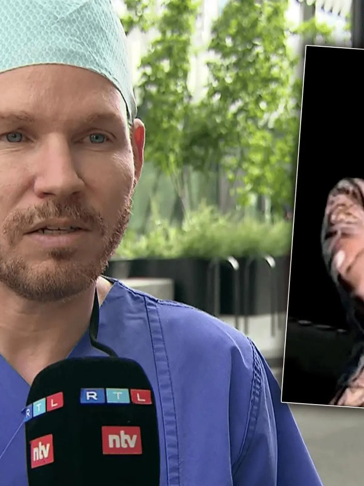 Hals-Nasen-Ohren-Arzt Professor Mark Jakob schätzt ein, wie lange es braucht, bis Helene Fischers Verletzung abheilt.