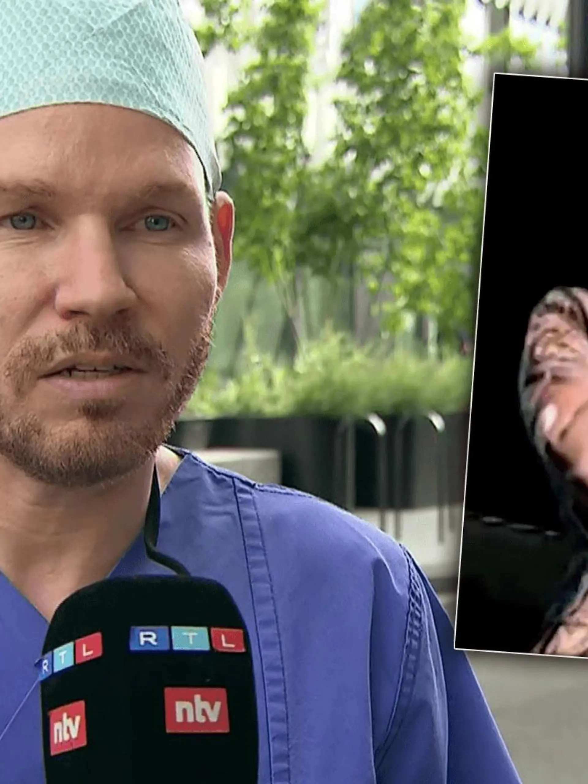 Hals-Nasen-Ohren-Arzt Professor Mark Jakob schätzt ein, wie lange es braucht, bis Helene Fischers Verletzung abheilt.