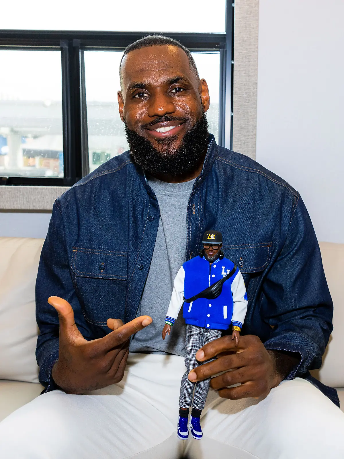Bild zu: "Basketball-Legende wird zu Barbies Ken"