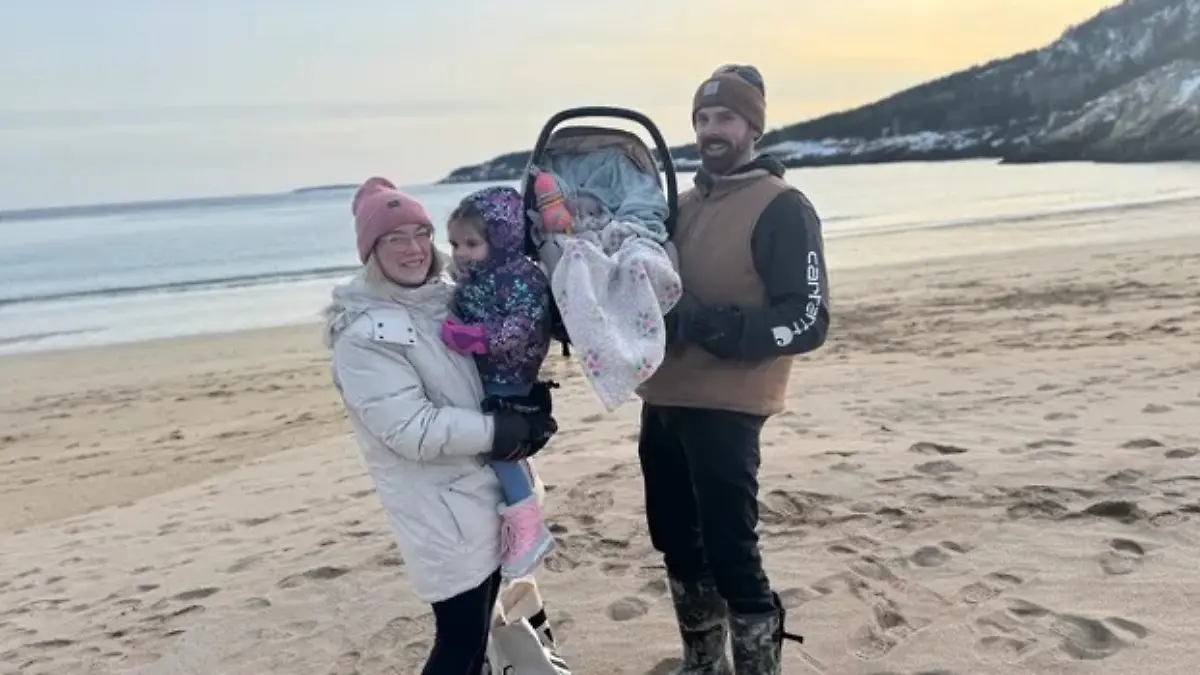 Die Familie Campbell trauert um ihre kleine Tochter Elliana, die am 7. April an der seltenen Schmetterlingskrankheit gestorben ist.