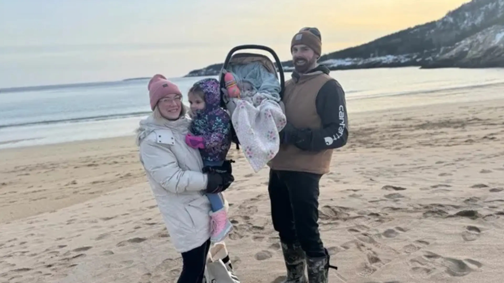 Die Familie Campbell trauert um ihre kleine Tochter Elliana, die am 7. April an der seltenen Schmetterlingskrankheit gestorben ist.
