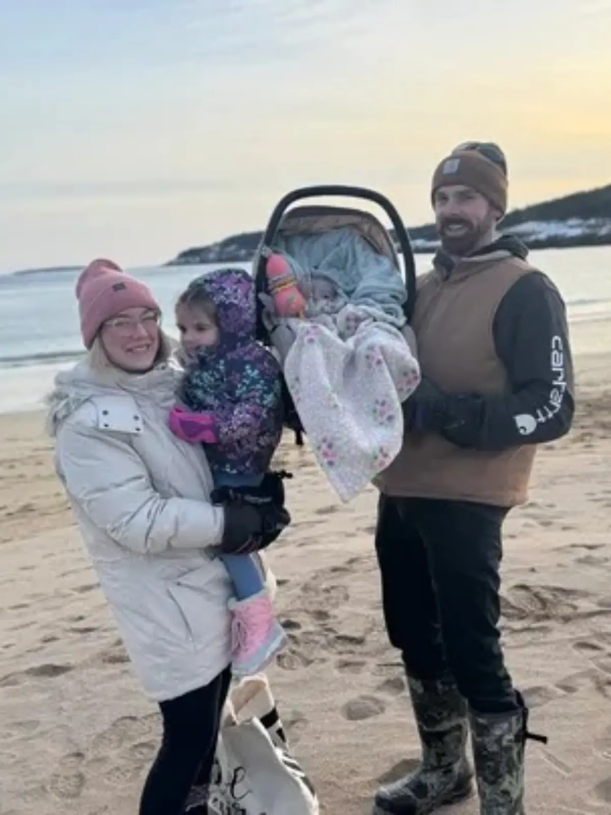 Die Familie Campbell trauert um ihre kleine Tochter Elliana, die am 7. April an der seltenen Schmetterlingskrankheit gestorben ist. 