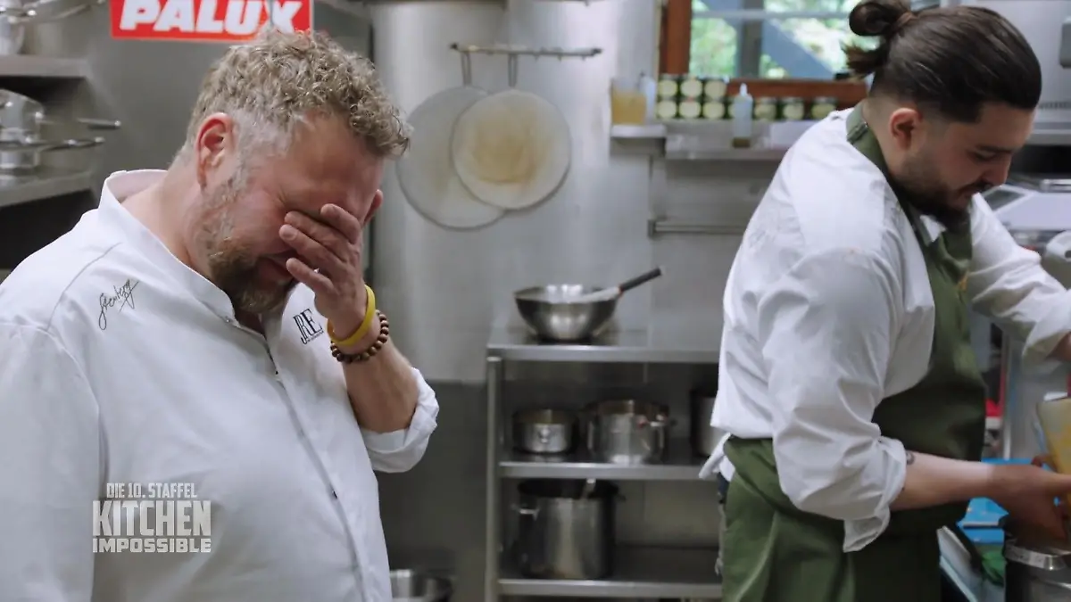 Tim kocht "ein bisschen chaotisch" "Wie kann man so arbeiten?"