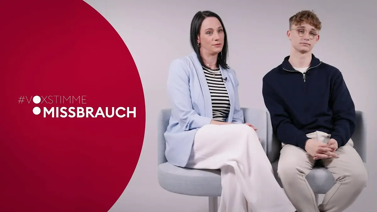 Opfer von sexuellem Missbrauch #VOX Stimme: Cypergrooming
