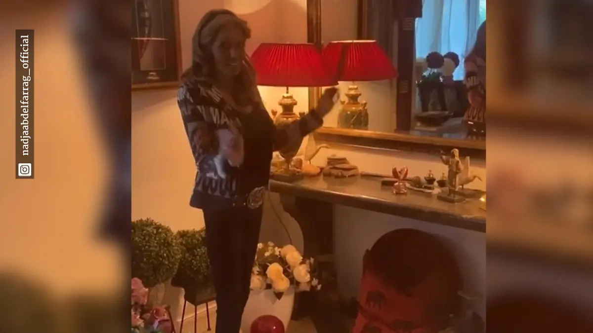 Nadja Abd el Farrag ist die neue Deko-Queen Einblick in ihr neues Zuhause