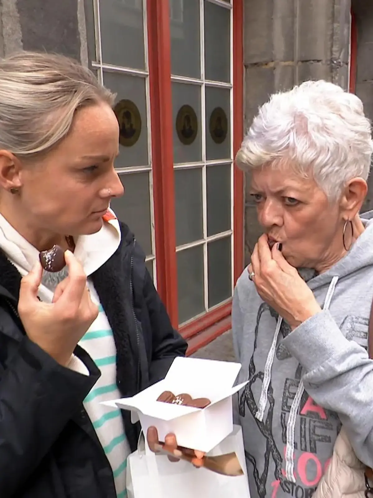 Bild zu: "Conny und Nicki entdecken Brügge"