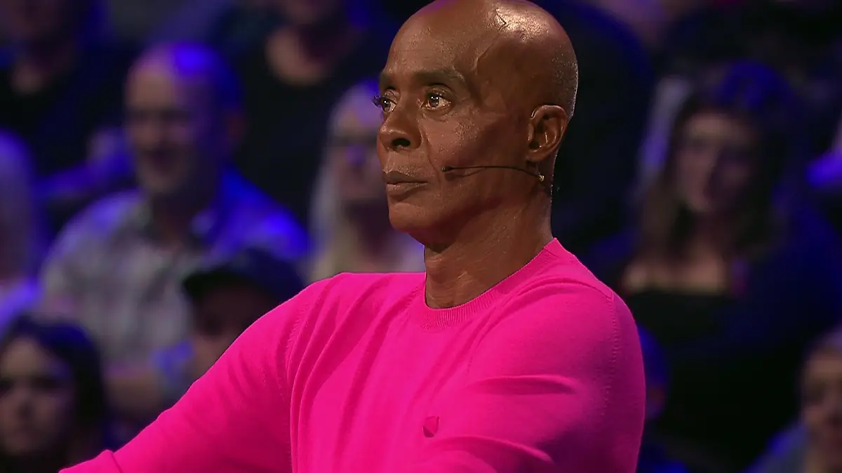 Supertalent-Juror Bruce Darnell