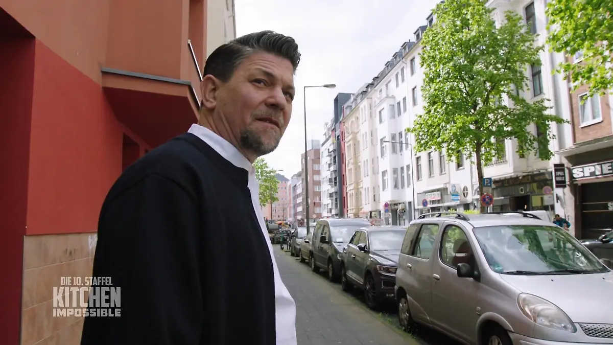 "Oh, wie schön!" Tim ist überrascht und geehrt