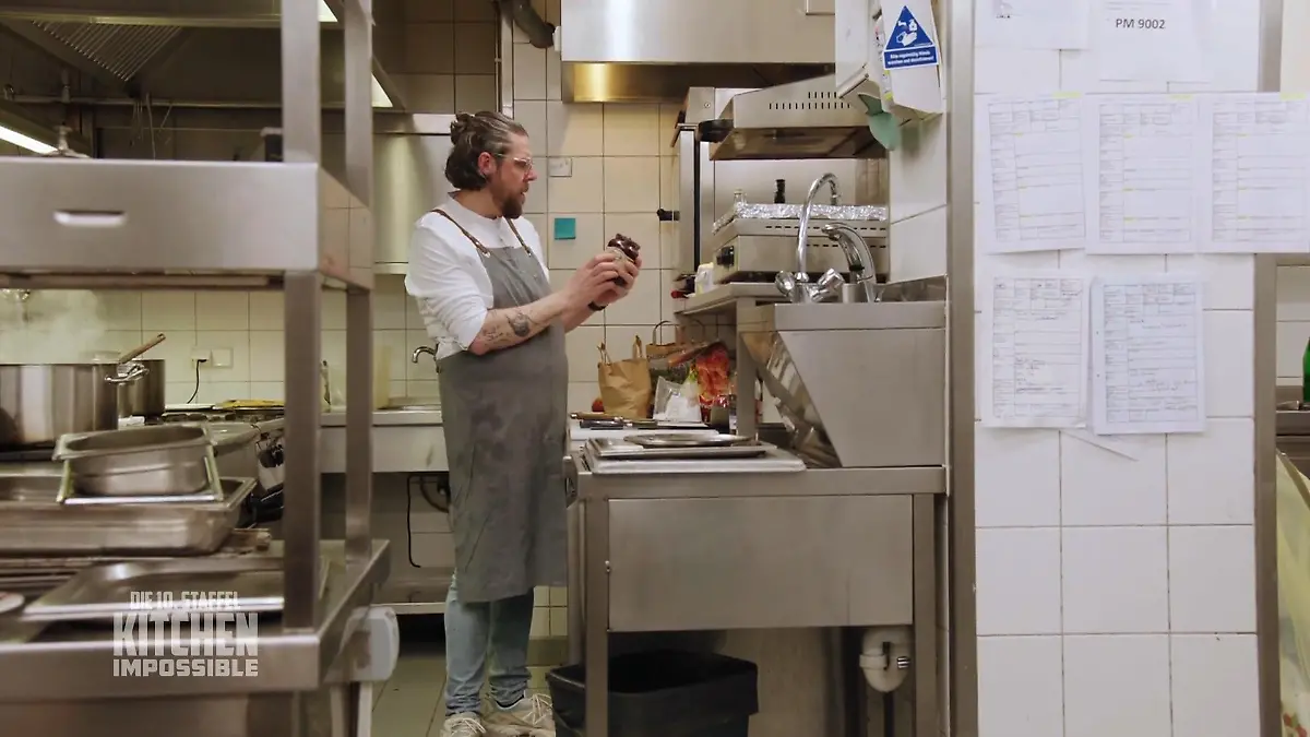 Philipp Vogel trickst mit Rotkohl aus dem Glas Er tut es wirklich!