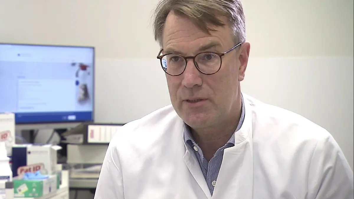 Dr. Zinn, Direktor Hygienezentrum Bioscientia.