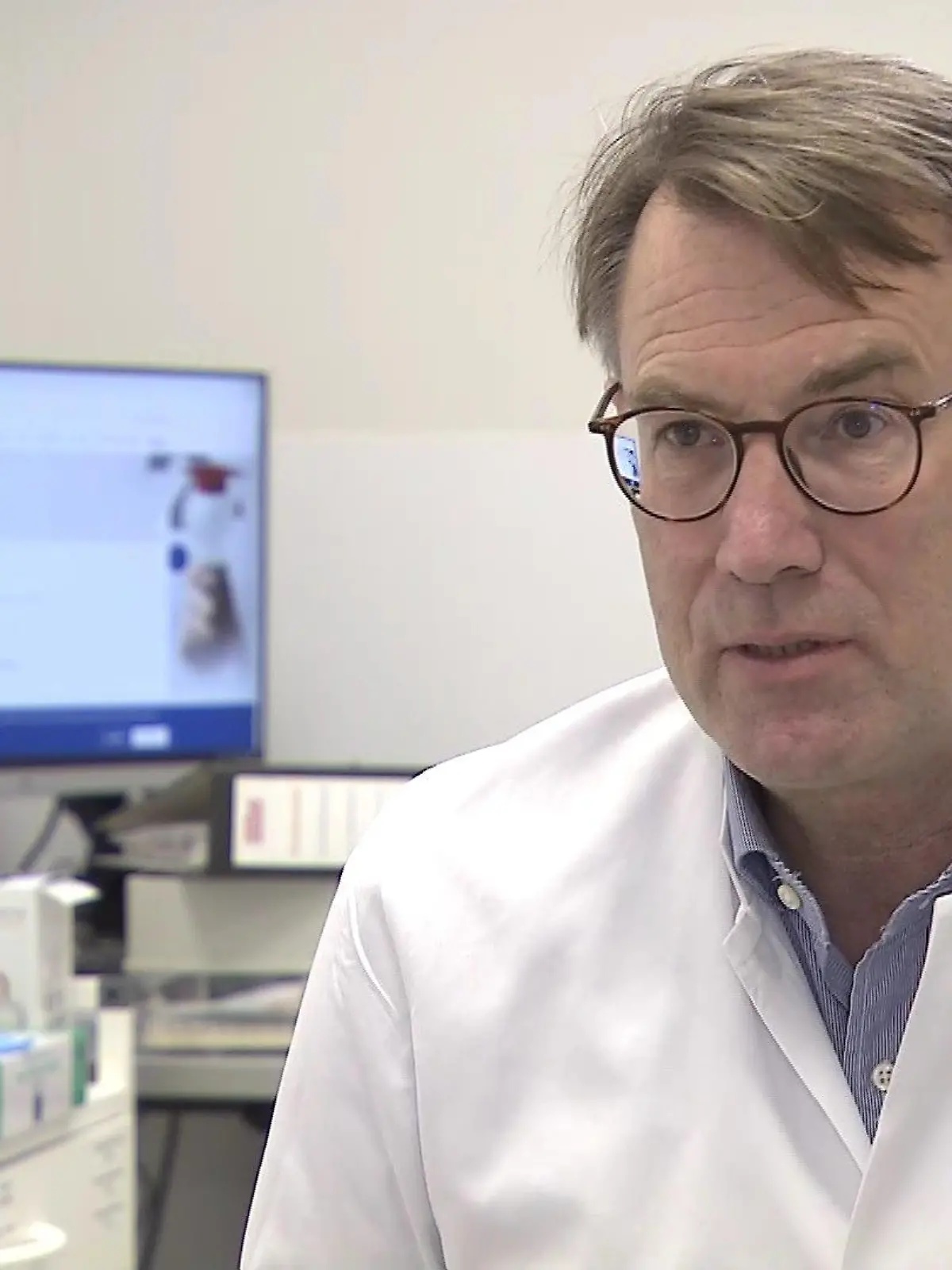 Dr. Zinn, Direktor Hygienezentrum Bioscientia.