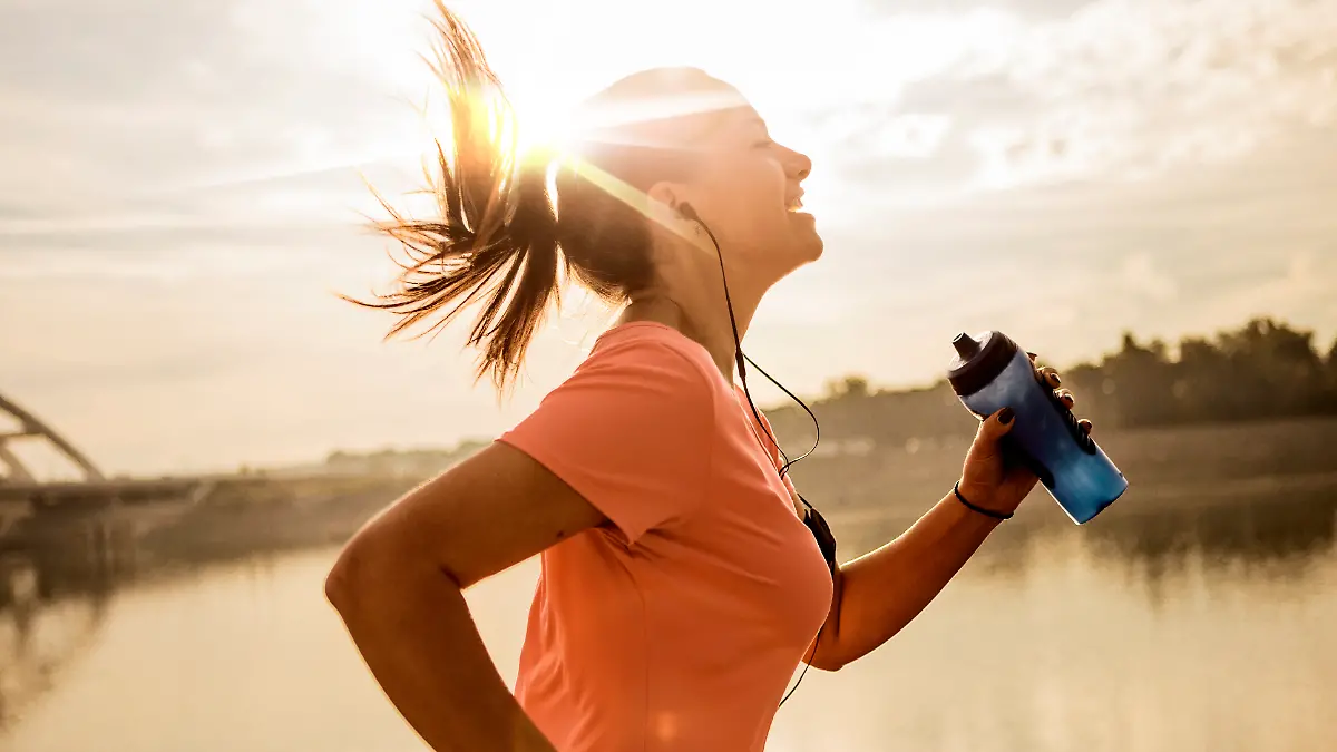 Fit im Frühling! Laufen tut gut und sorgt für eine gute Grundkondition.