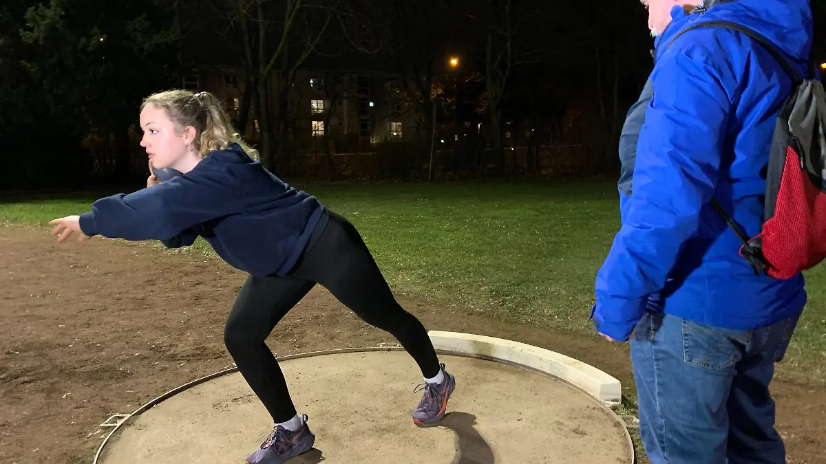 Charlotte Steinbach hat ihren Eignungstest im Juni