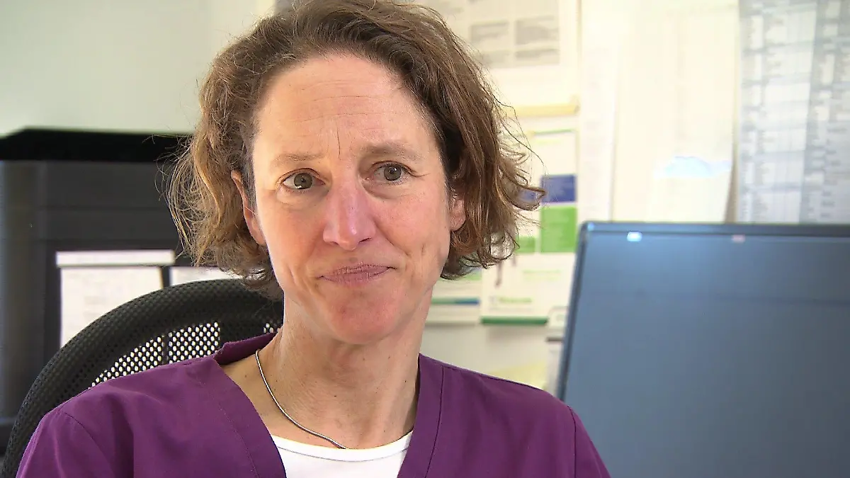 Frankfurter Neurologin Dr. Bettina Müller