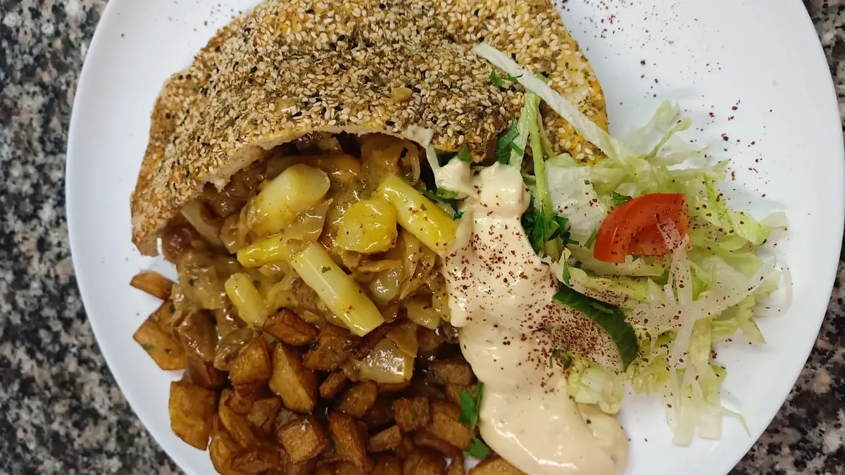 Spargel im Döner: Kann das schmecken?