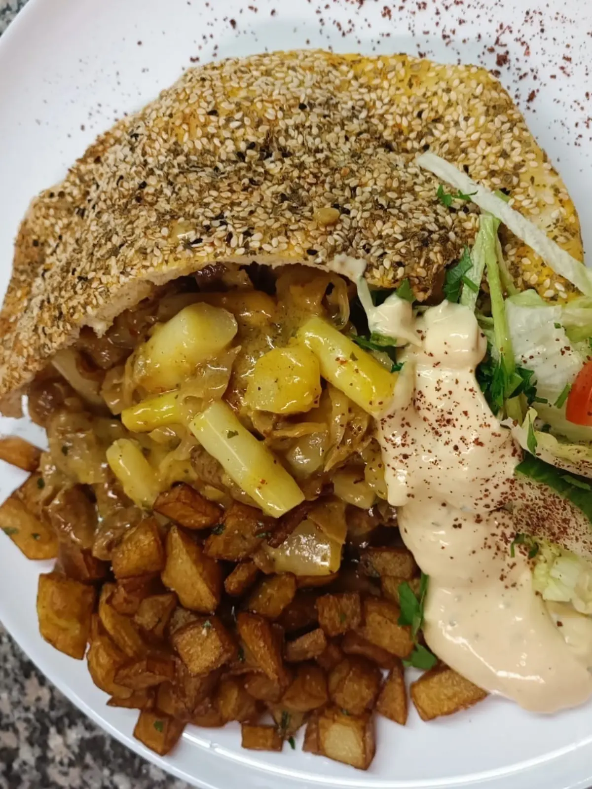 Spargel im Döner: Kann das schmecken?