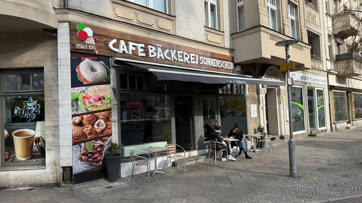 Die Bäckerei „Sonnenschein” in Berlin-Reinickendorf.