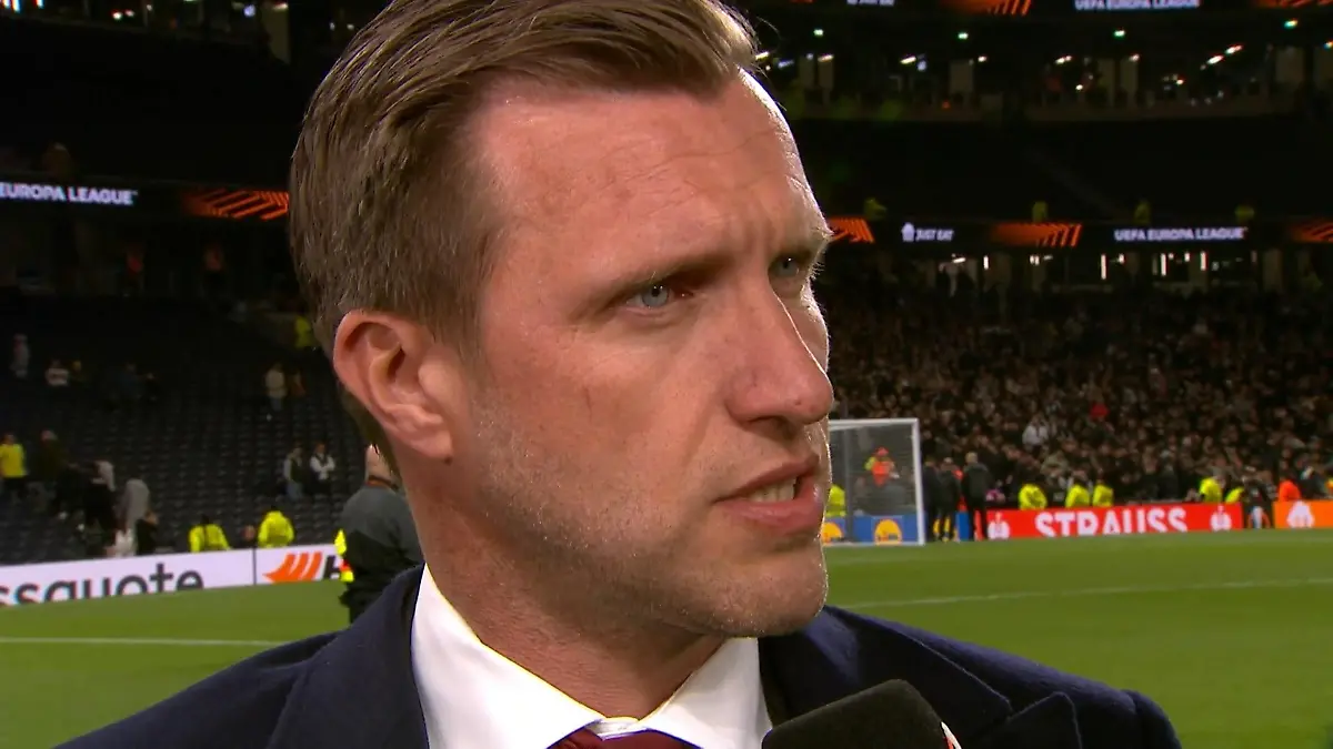 Krösche zum 1:1-Kampf Europa League bei RTL