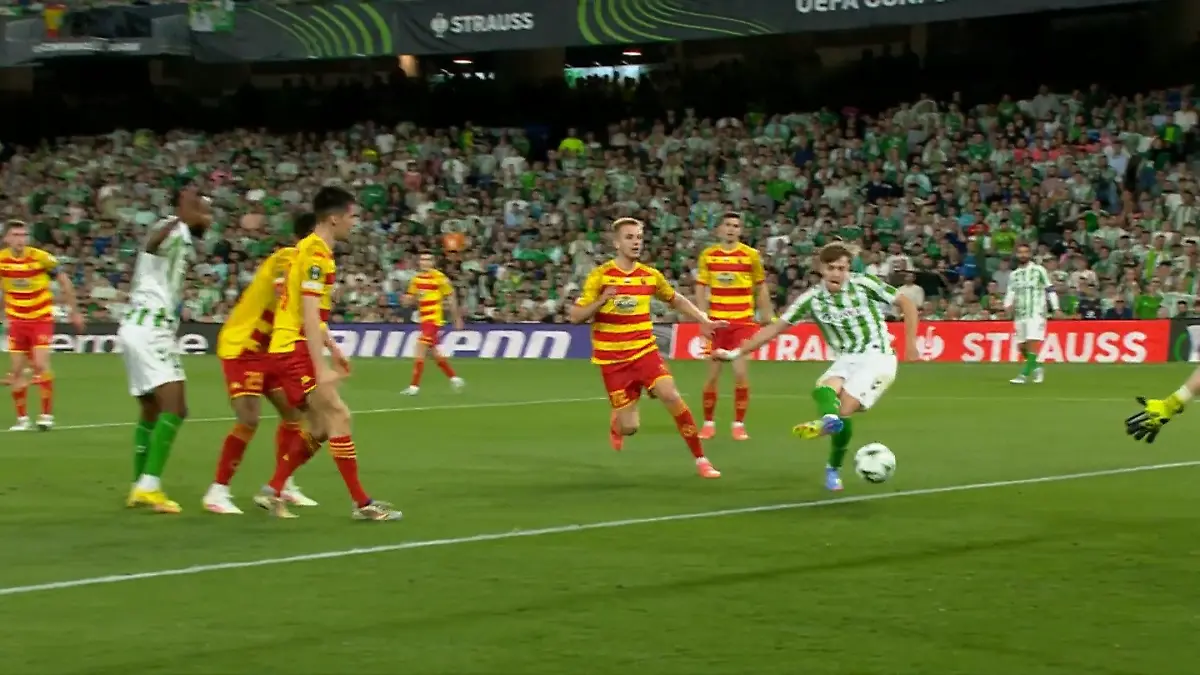 Betis mit klarem Heimsieg gegen Jagiellonia Conference League bei RTL!