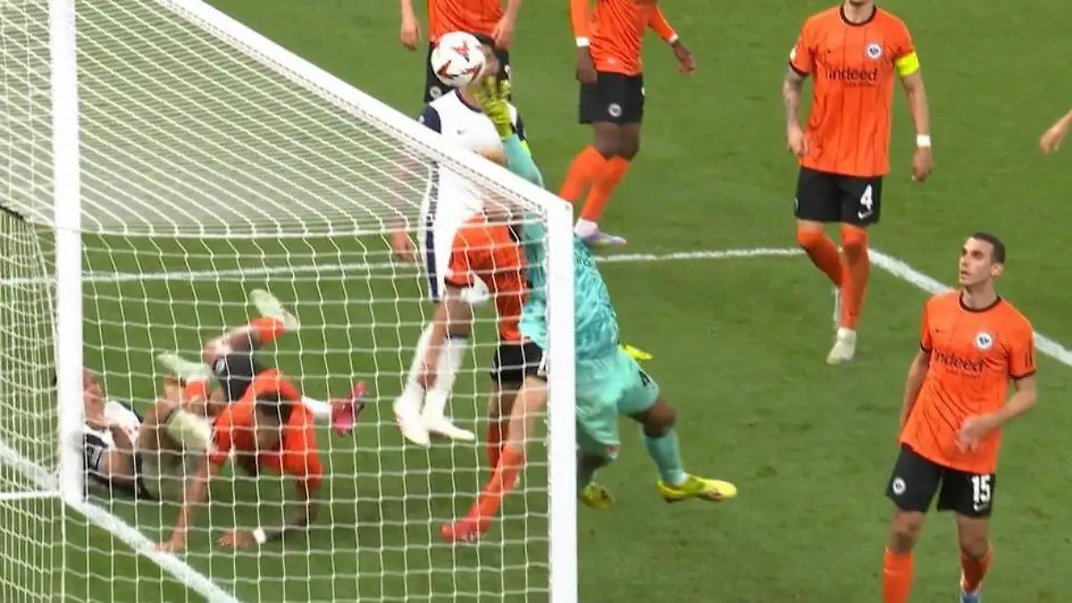 Halbfinale im Blick: Eintracht rettet Remis in Tottenham Europa League bei RTL