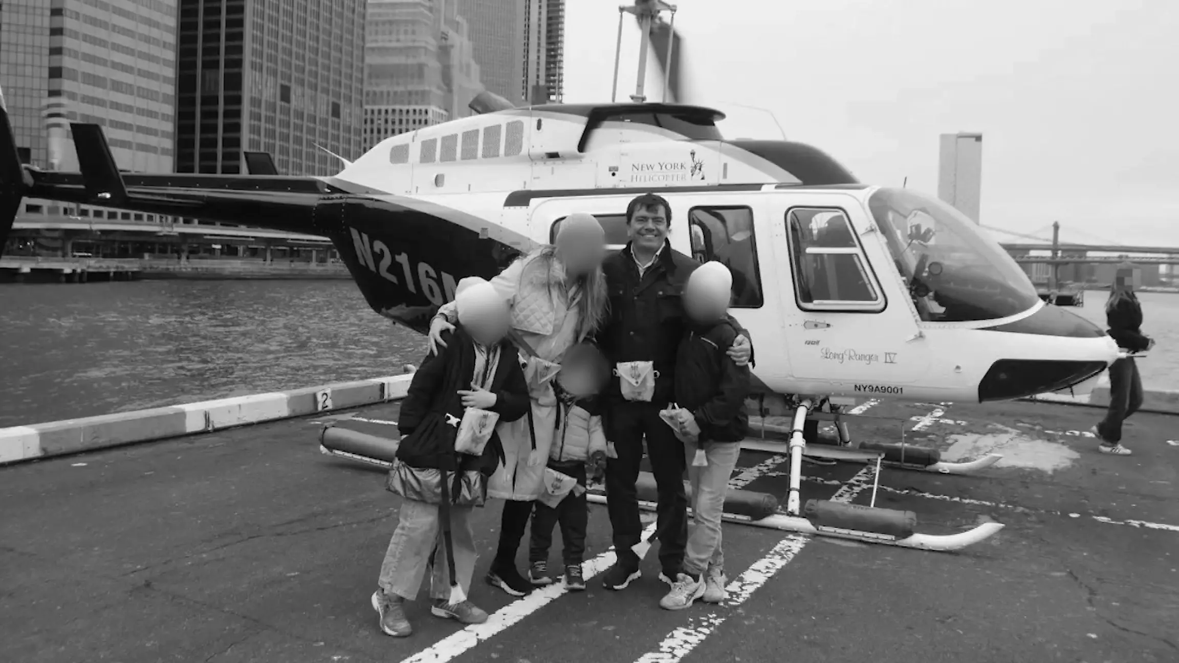 Spanischer Siemens-Chef Agustín Escobar stirbt mit Frau und drei Kindern bei dem Hubschrauberunglück in New York.