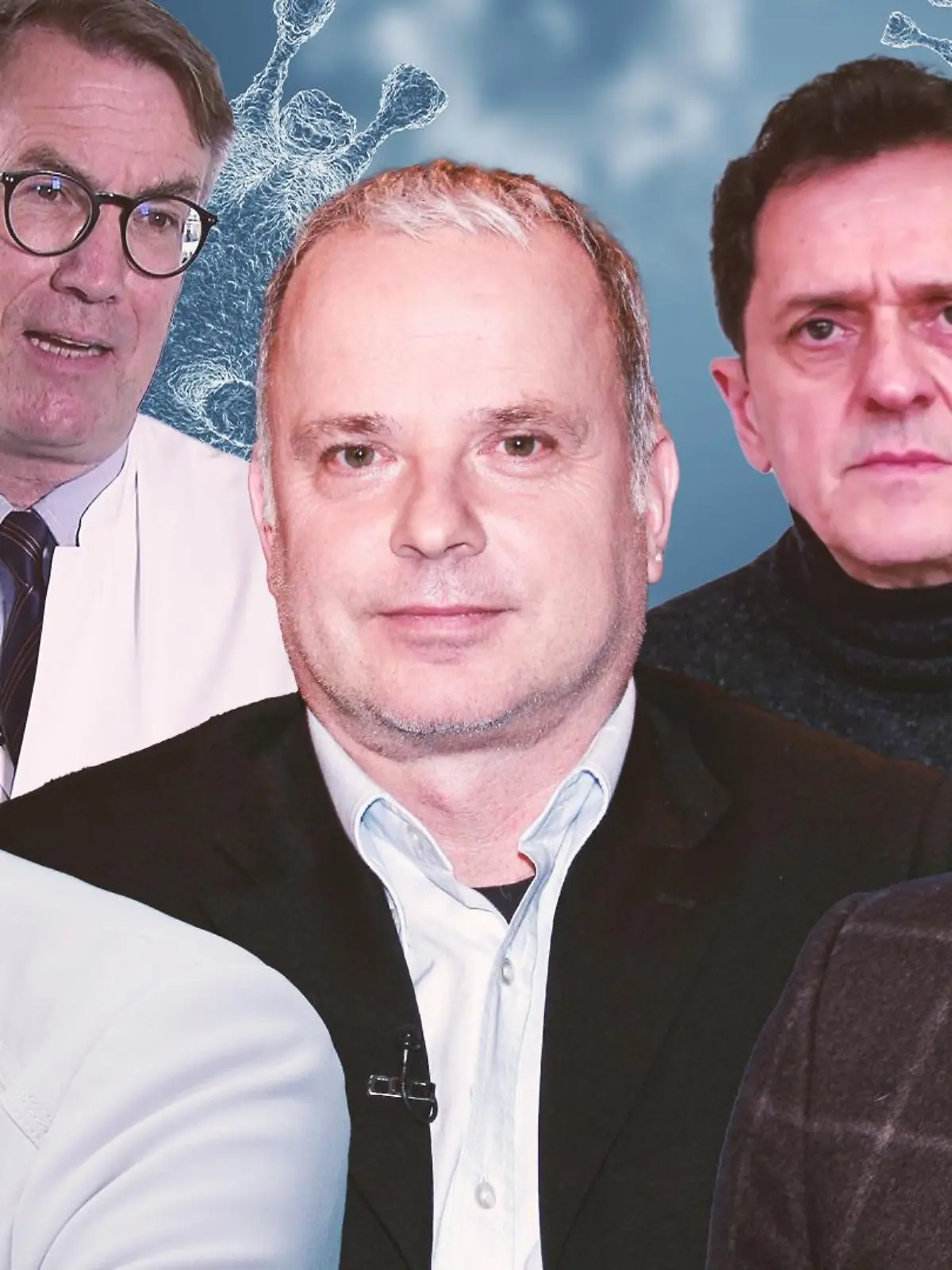 Deutschlands Top-Virologen schätzen ein, wie sich die Pandemie weiter entwickelt.