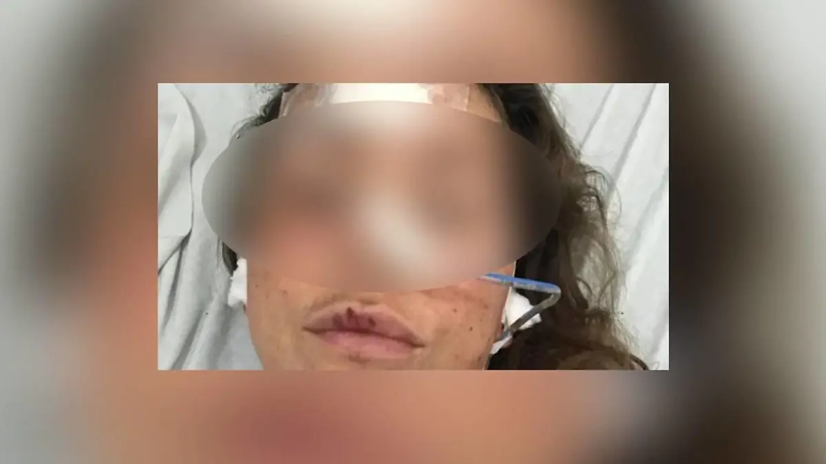 Sophie W. im Krankenhaus