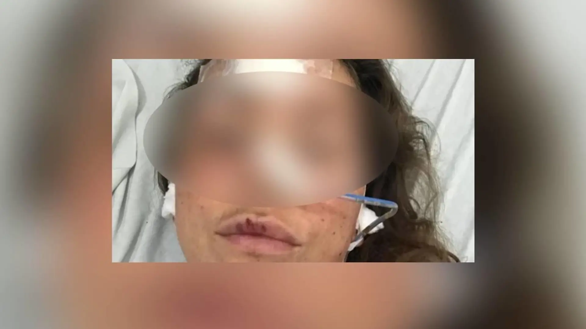 Sophie W. im Krankenhaus