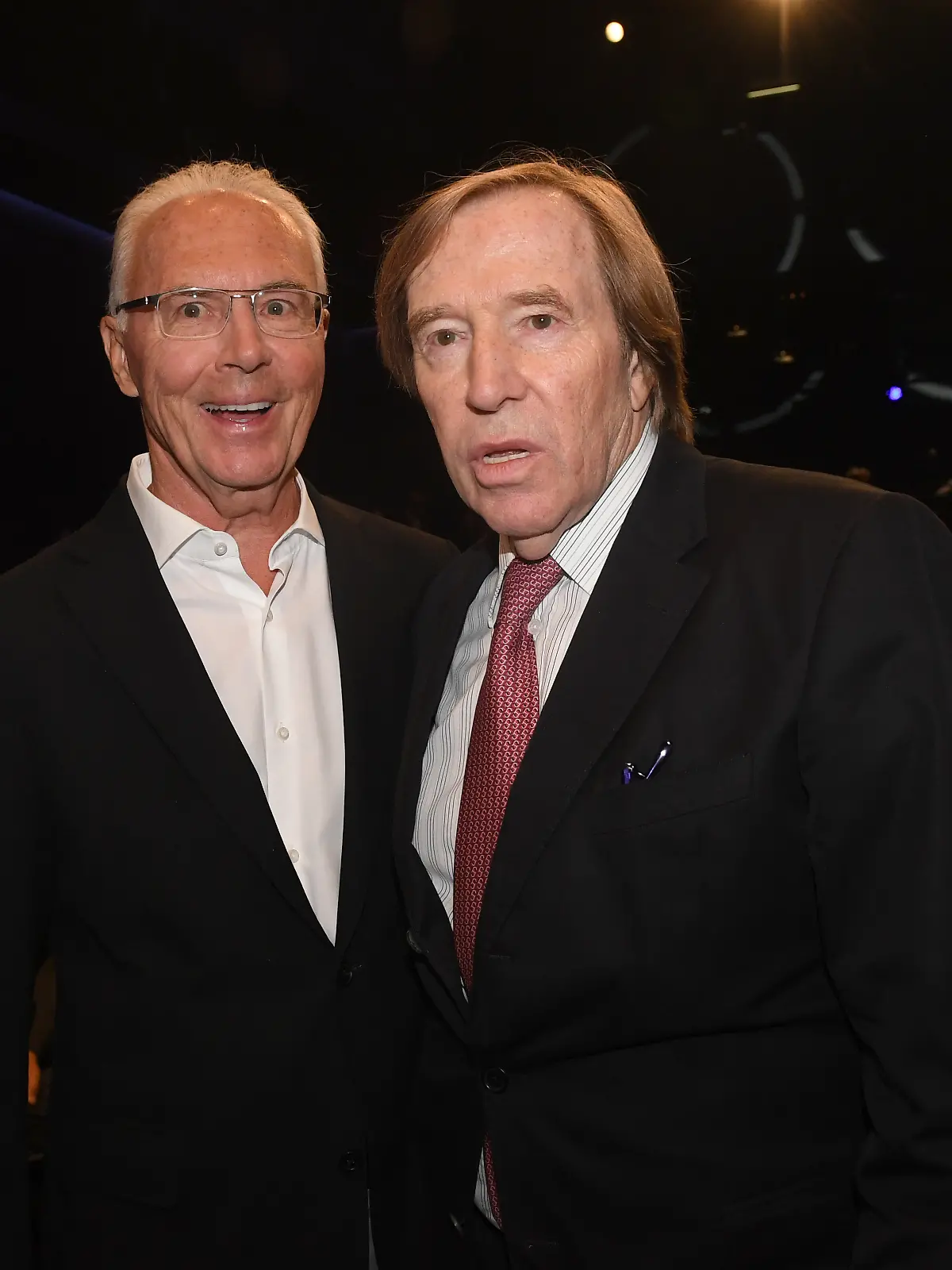 Bild zu: "Günter Netzer erinnert sich: Warum Franz Beckenbauer ihn nach Nahtoderfahrungen gefragt hat"