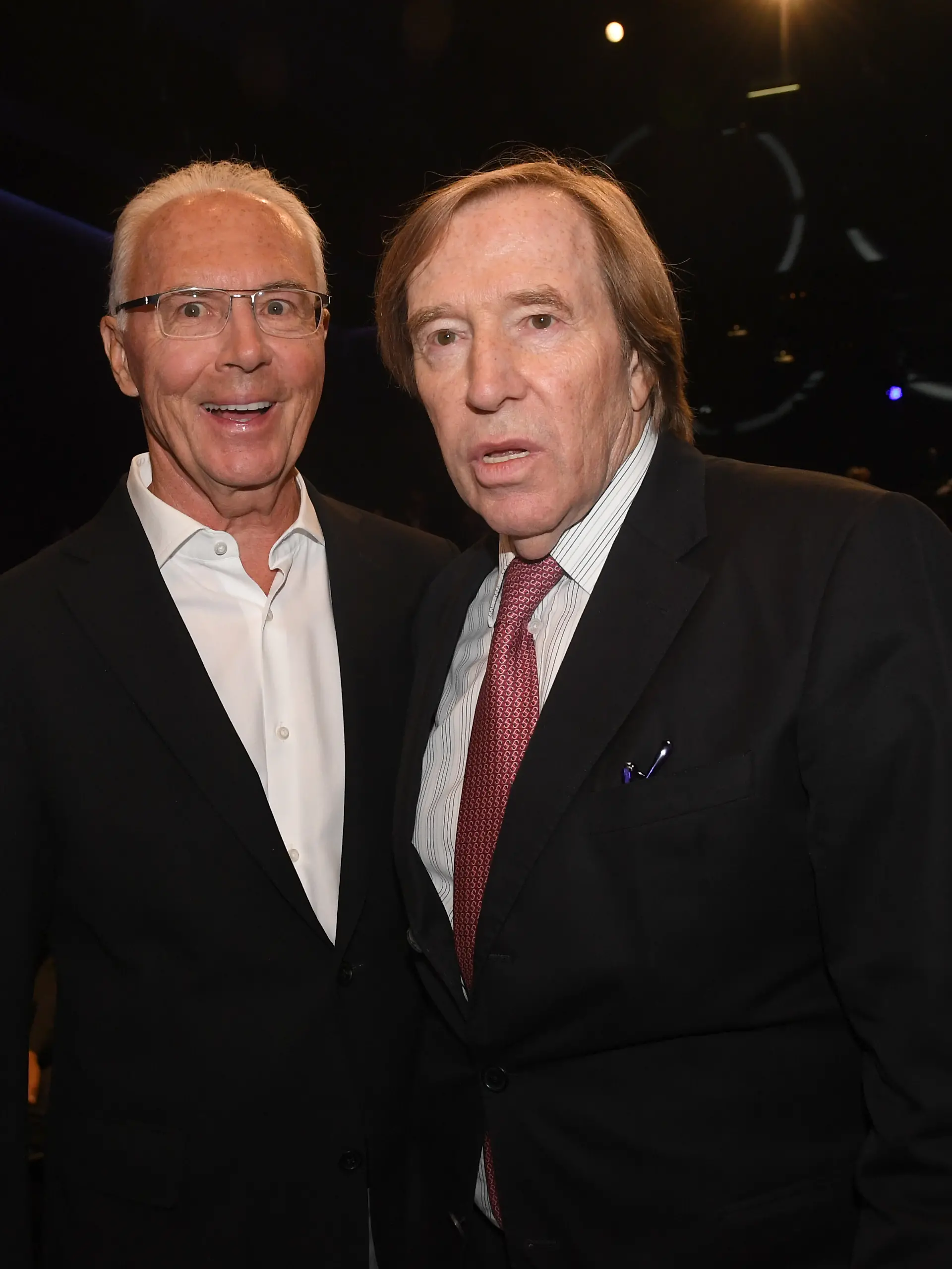 Bild zu: "Günter Netzer erinnert sich: Warum Franz Beckenbauer ihn nach Nahtoderfahrungen gefragt hat"