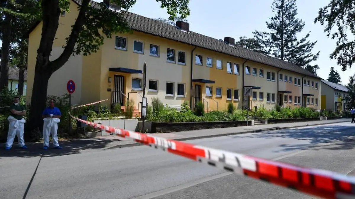Schüsse in Espelkamp