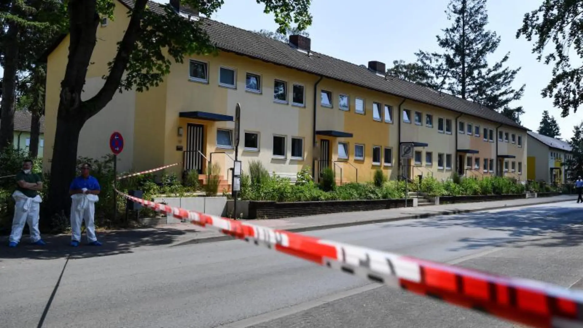Schüsse in Espelkamp