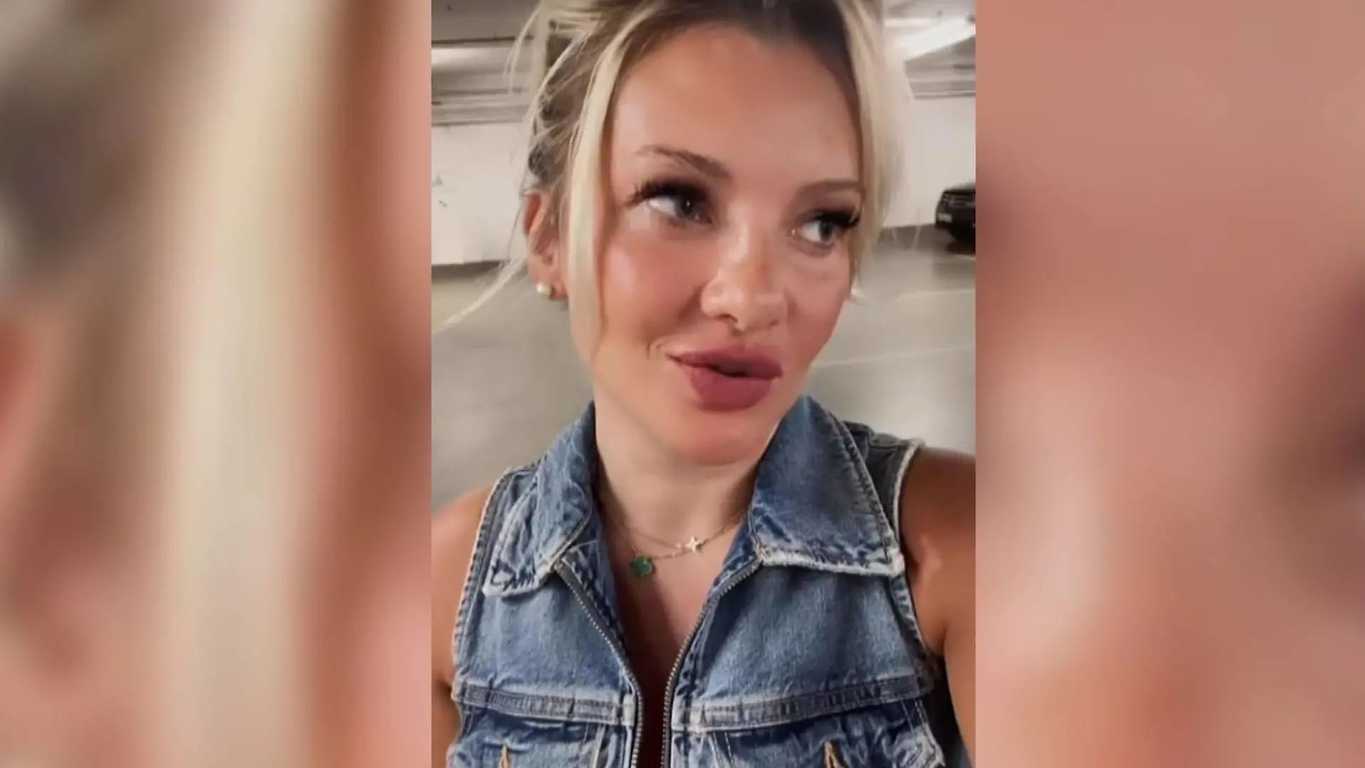 Evelyn Burdecki will zwei Hunde aus einem viel zu heißen Auto im Parkhaus retten.