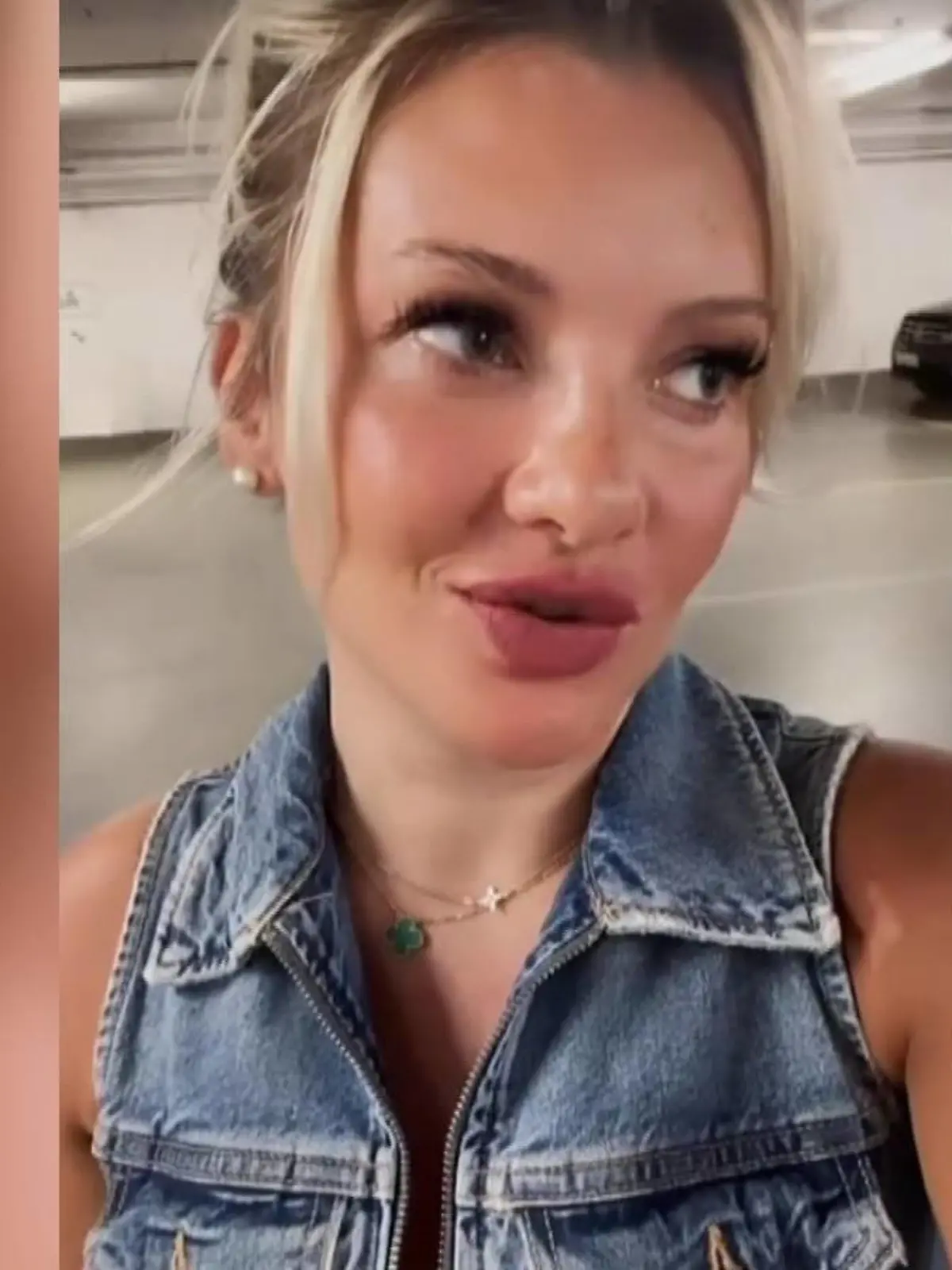 Evelyn Burdecki will zwei Hunde aus einem viel zu heißen Auto im Parkhaus retten.