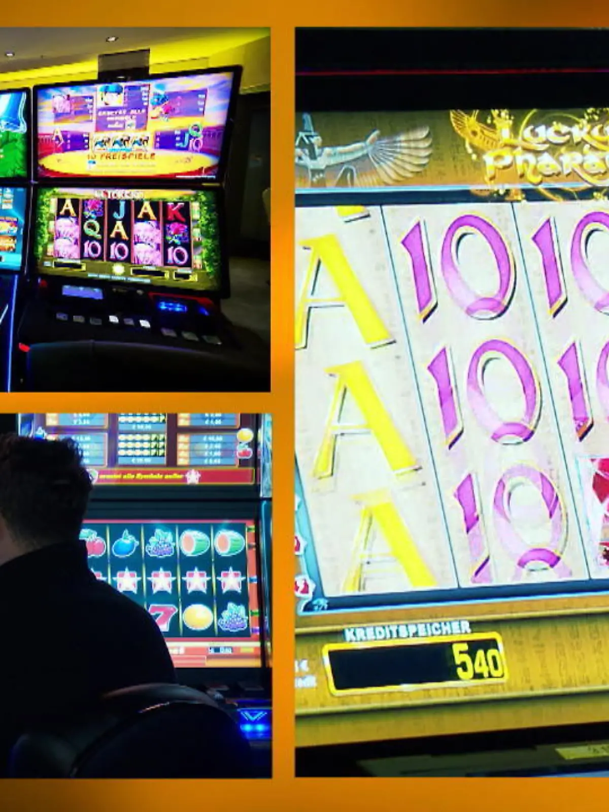 Bild zu: "Die vier Spielbanken in NRW"