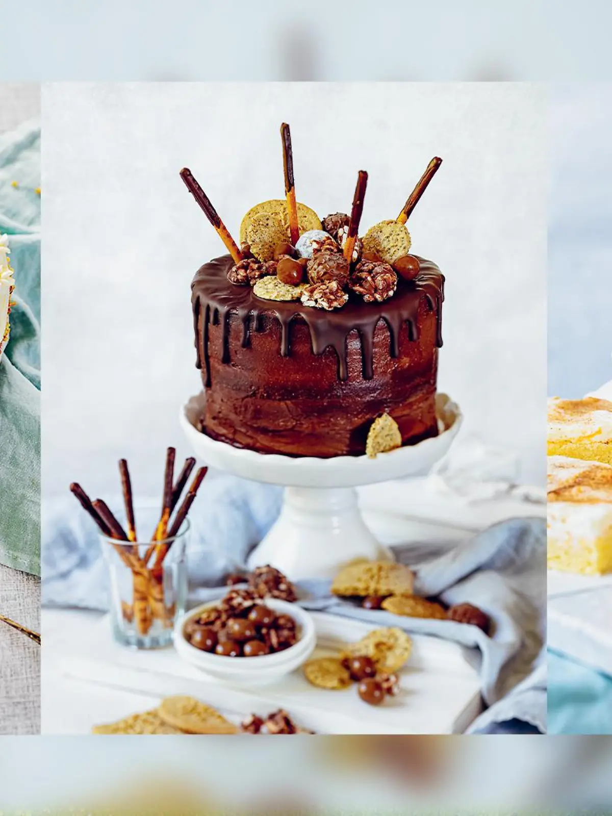 Bloggerin Tanja Gruber hat ein Backbuch für glutenfreie Torten und Kuchen geschrieben