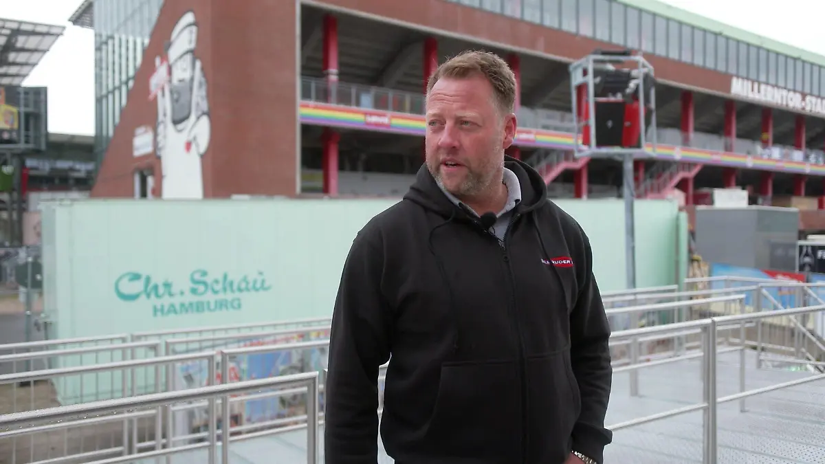 Schausteller Stefan Boos